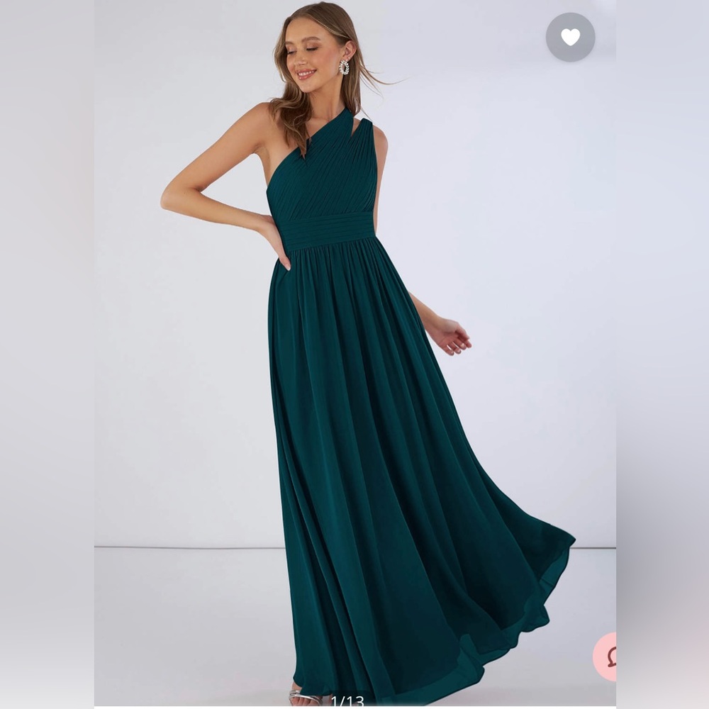 Azazie Molly dress never worn- altered